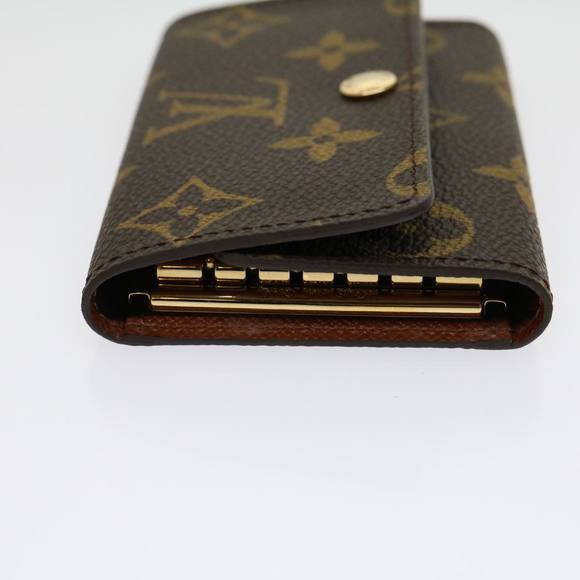 LOUIS VUITTON Monogram Multicles6 Key Case M62630 LV Auth 30365A - Picture 5 of 16